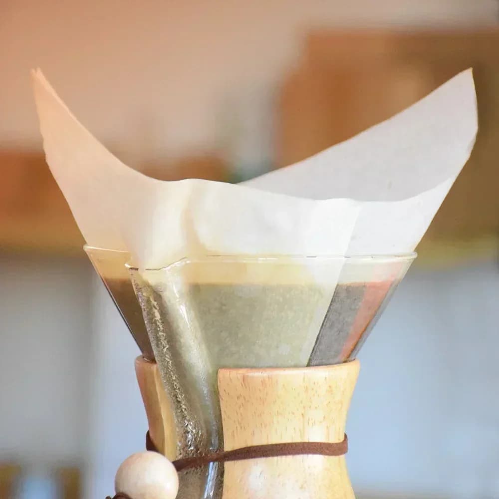 Set 40/100 buc. filtre de cafea din hârtie V60, conice, nealbite, de unică folosință