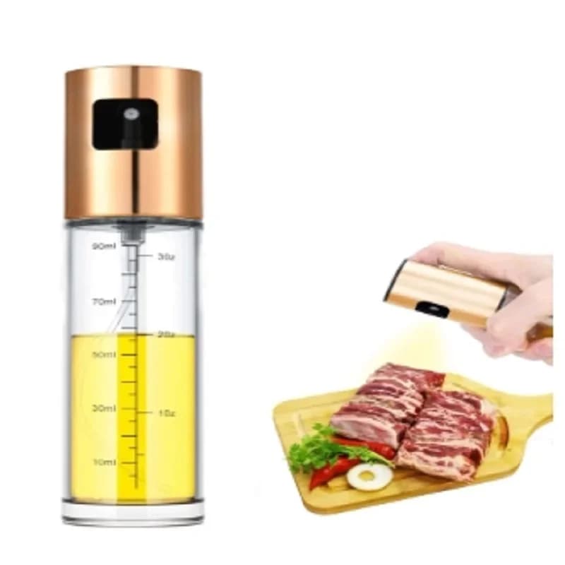 Pulverizator de ulei pentru bucătărie și Air Fryer, 100/200/300/500 ml