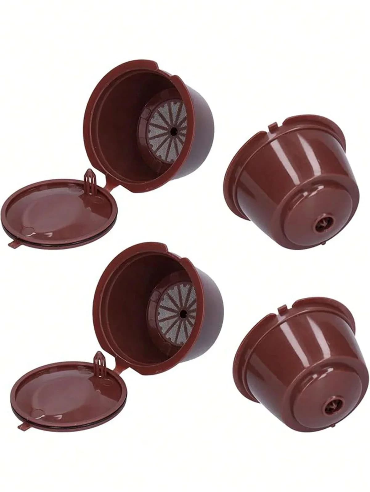 Set 1/3/5/10 capsule de cafea reutilizabile compatibile Nescafe Dolce Gusto