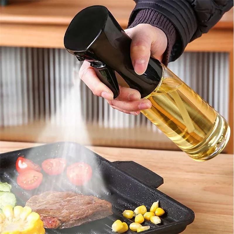 Pulverizator de ulei pentru bucătărie și Air Fryer, 100/200/300/500 ml
