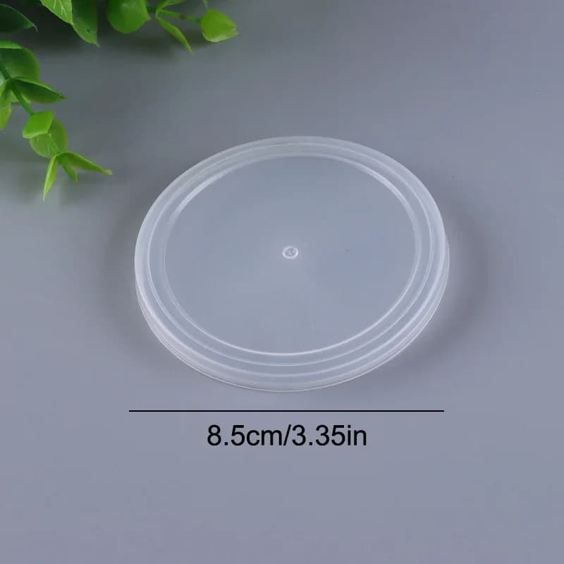 Set 5 capace reutilizabile din ABS pentru conserve