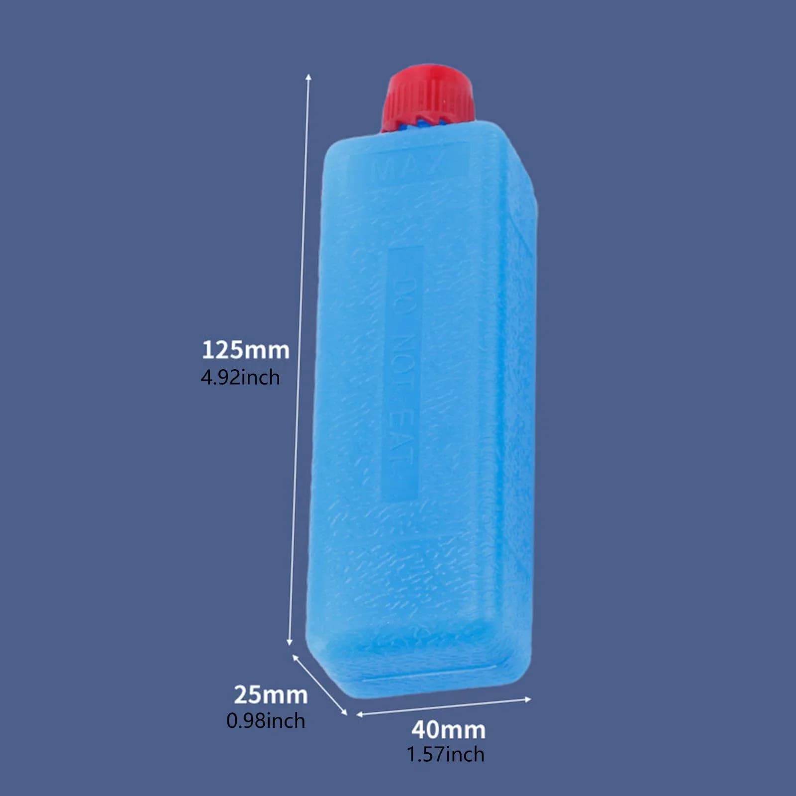 Set 6-12 pastile de răcire reutilizabile pentru ladă frigorifică, camping și picnic