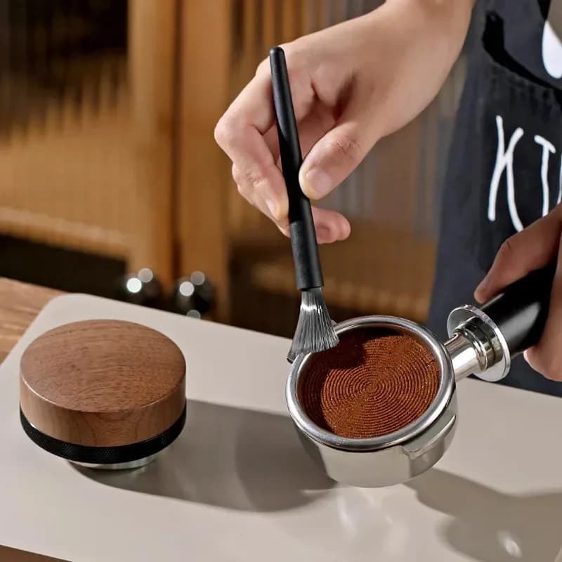 Set curățare espressor și râșniță de cafea, perie curățare și pompă puternică de aer