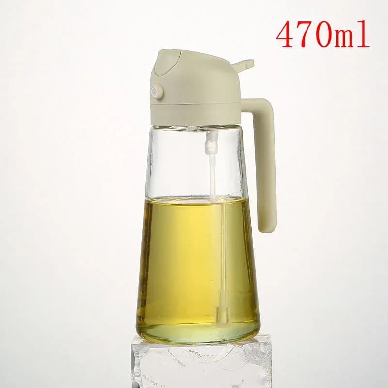 Pulverizator de ulei pentru bucătărie și Air Fryer, 100/200/300/500 ml