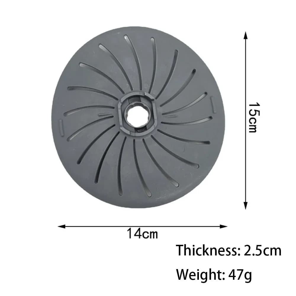 Capac de protecție pentru lame din nailon, compatibil cu Vorwerk Thermomix BIMBY TM5 TM6 TM31