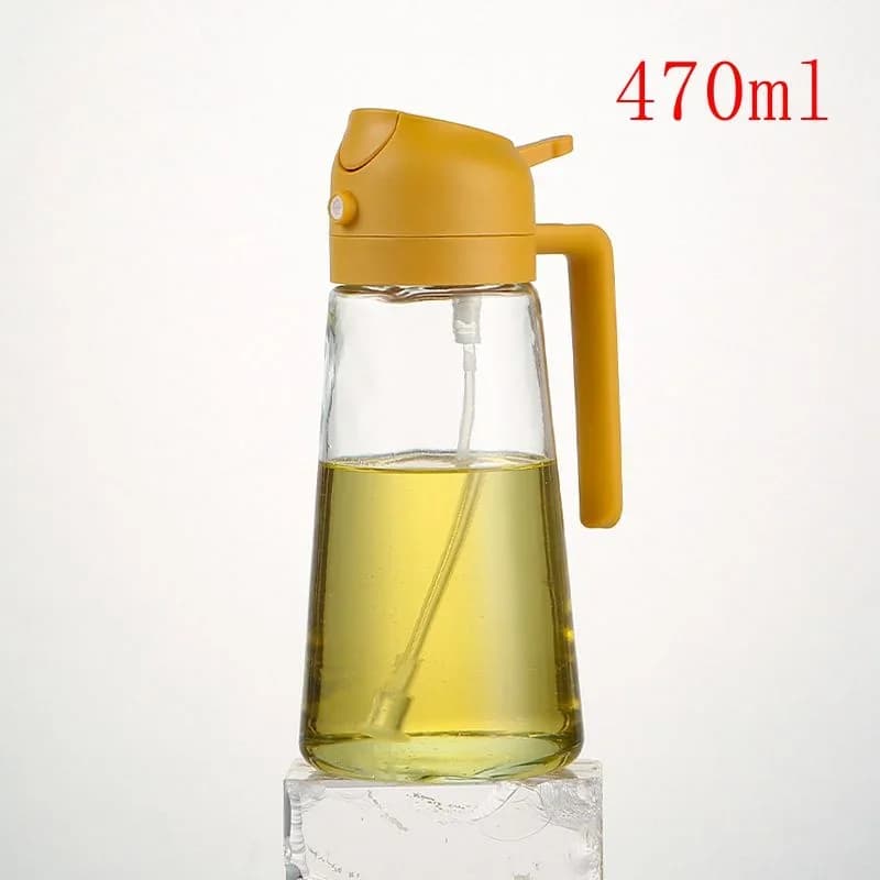 Pulverizator de ulei pentru bucătărie și Air Fryer, 100/200/300/500 ml
