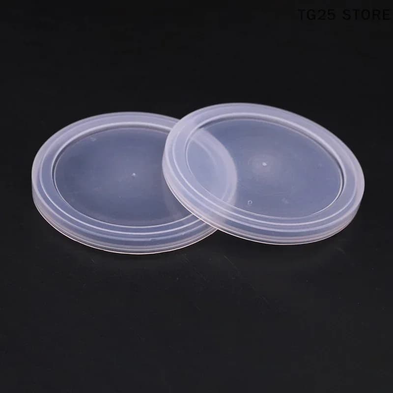 Set 5 capace reutilizabile din ABS pentru conserve