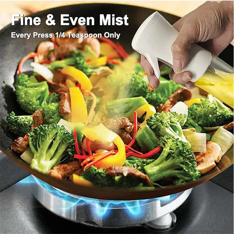 Pulverizator de ulei pentru bucătărie și Air Fryer, 100/200/300/500 ml