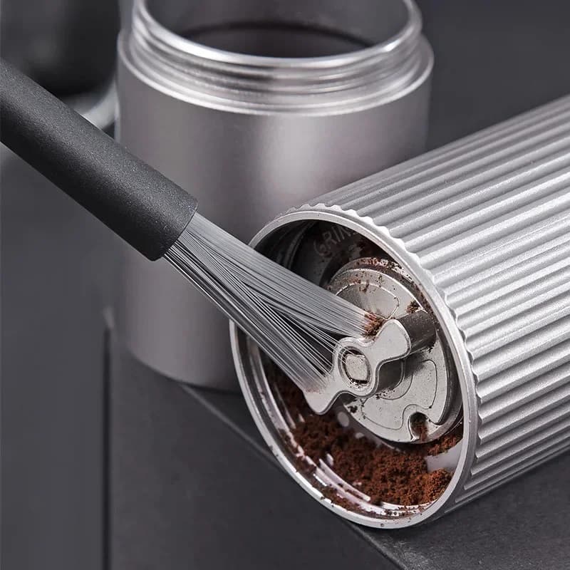 Set curățare espressor și râșniță de cafea, perie curățare și pompă puternică de aer