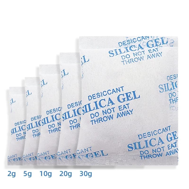 Pliculețe desicant silicagel non-toxic 2/5/10/20/30g, absorbant de umiditate