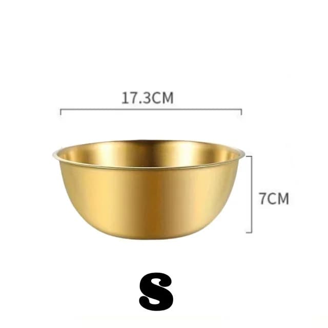 Set 1-3 boluri din inox cu gradație pentru gătit, copt și depozitare