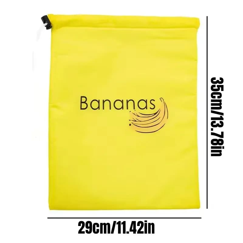 Pungi termoizolante pentru păstrarea bananelor și legumelor proaspete, 1/2/3/5 buc.