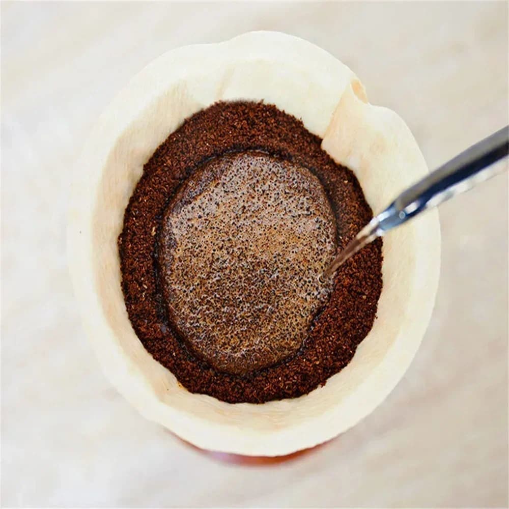 Set 40/100 buc. filtre de cafea din hârtie V60, conice, nealbite, de unică folosință