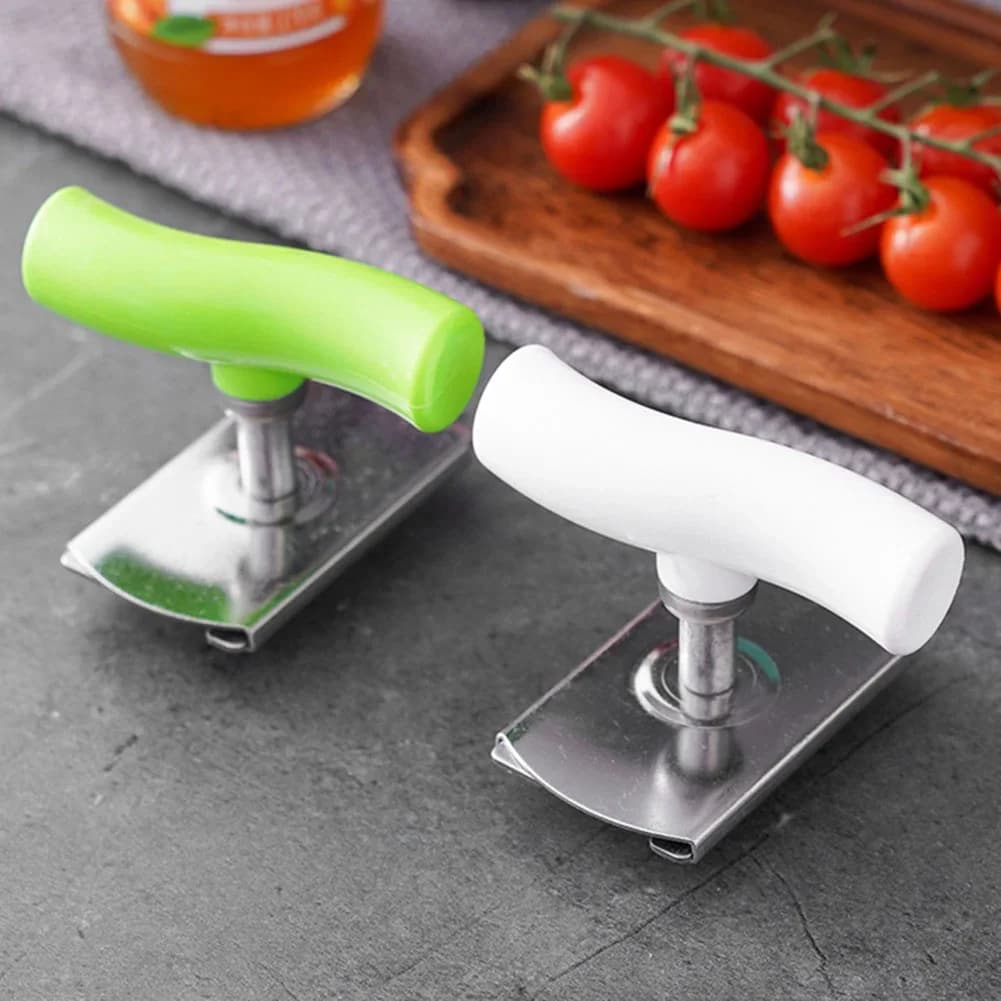 Desfăcător multifuncțional de borcane din inox | Instrument reglabil pentru capace de sticle și conserve