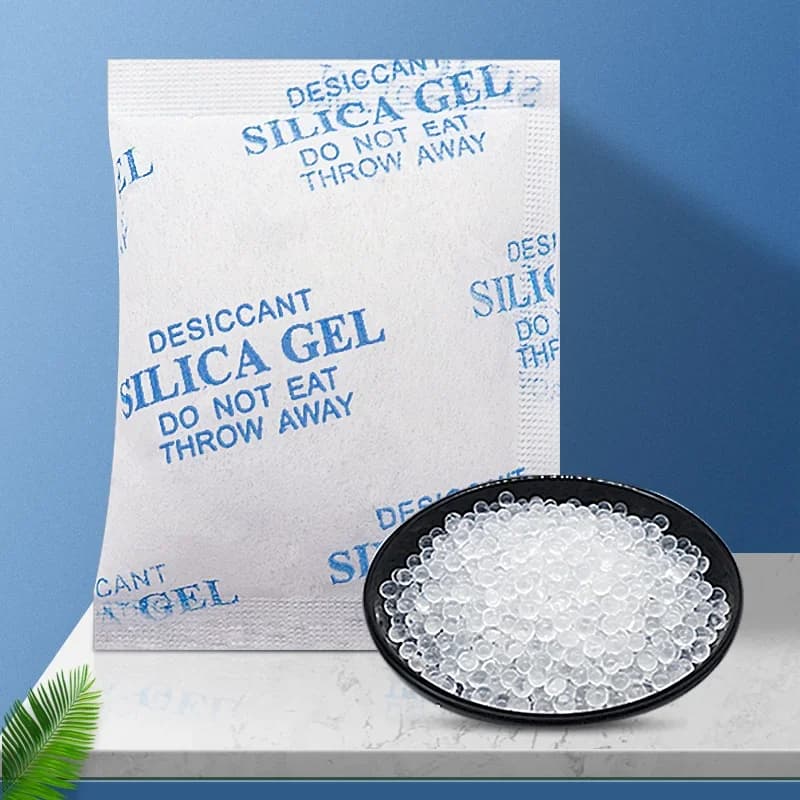 Pliculețe desicant silicagel non-toxic 2/5/10/20/30g, absorbant de umiditate