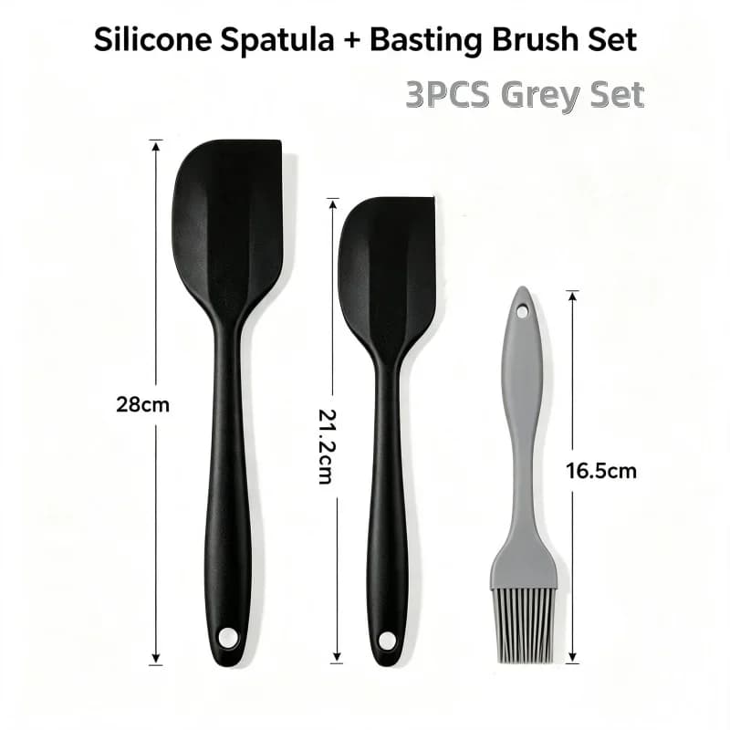 Pensulă din silicon alimentar pentru ulei, grătar și sosuri