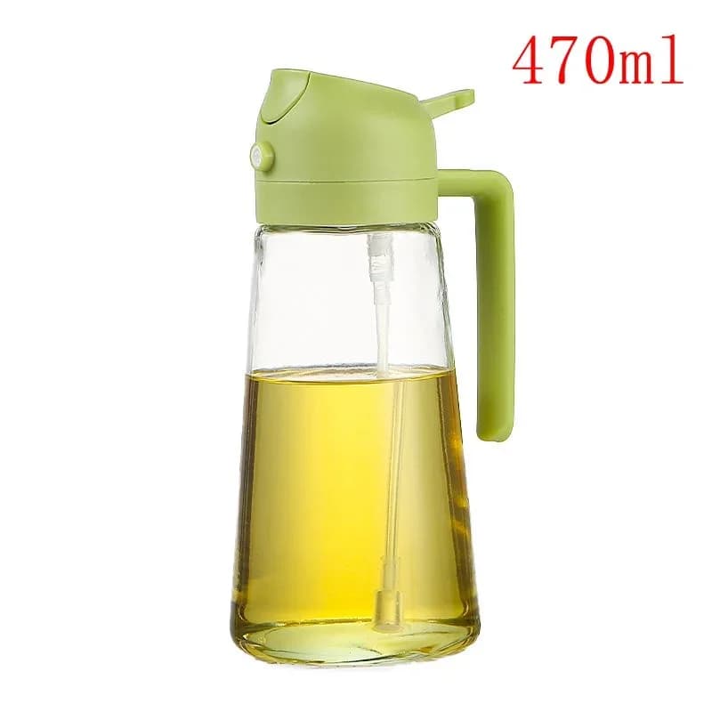 Pulverizator de ulei pentru bucătărie și Air Fryer, 100/200/300/500 ml
