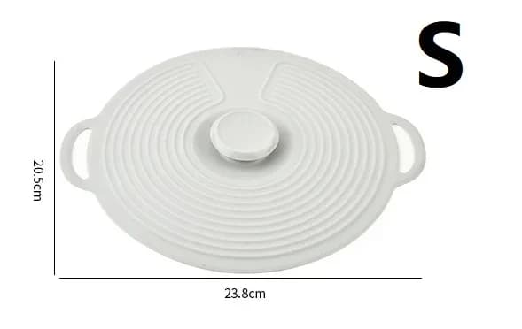 Capace din silicon pentru boluri, protecție antistropire microunde, reutilizabile și termorezistente