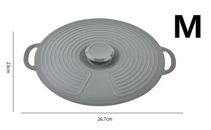 Capace din silicon pentru boluri, protecție antistropire microunde, reutilizabile și termorezistente