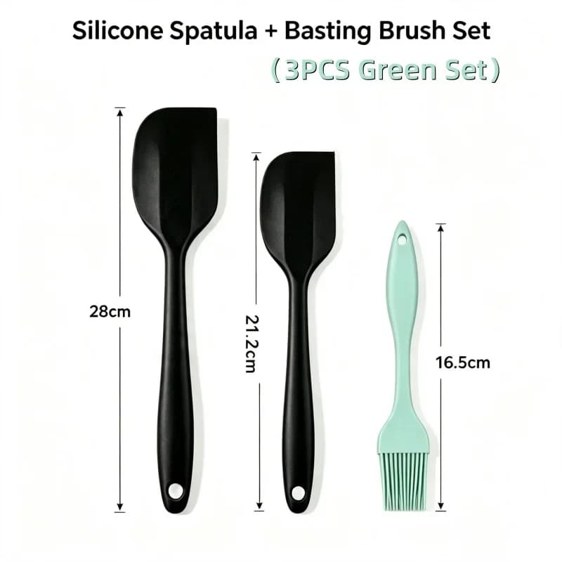 Pensulă din silicon alimentar pentru ulei, grătar și sosuri