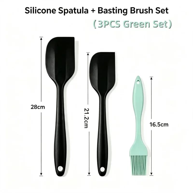 Pensulă din silicon alimentar pentru ulei, grătar și sosuri