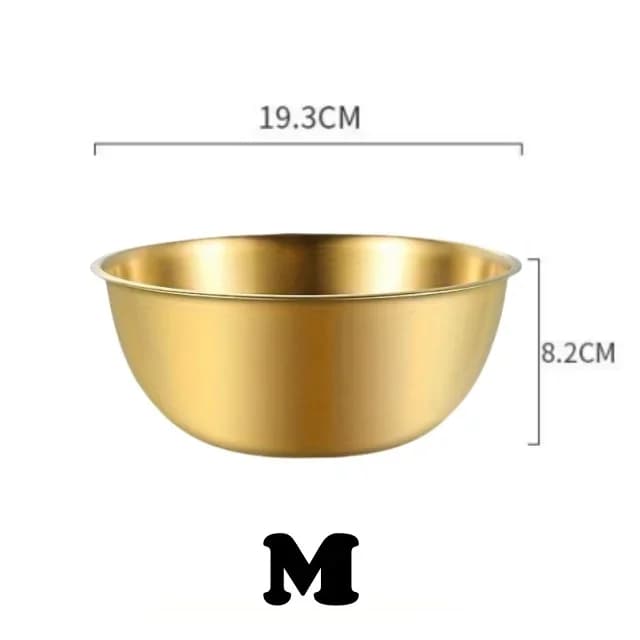 Set 1-3 boluri din inox cu gradație pentru gătit, copt și depozitare